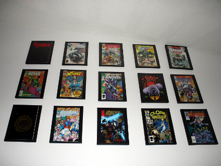 Comic Book Wall 15