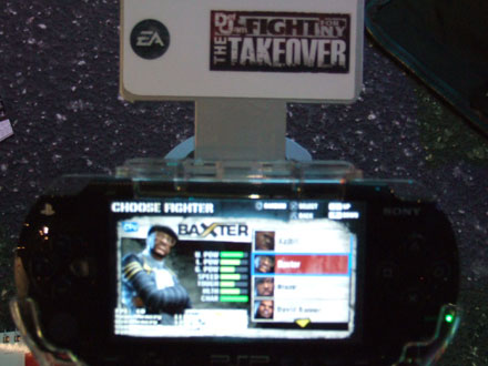 Def Jam Fight For NY The Takeover (PSP)