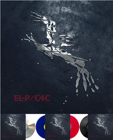 El-P - Cure for Cure: Album Art