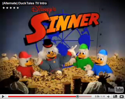 Fatal Farm Ducktales Video