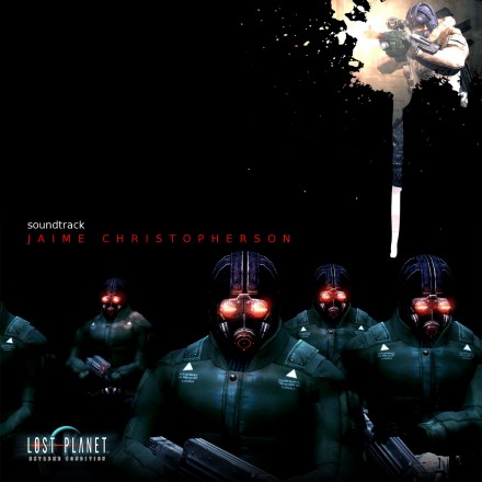 Jaime Christopherson - Lost Planet Soundtrack: Album Art