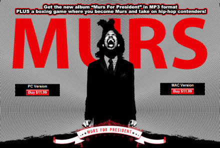 Murs Game With MP3s