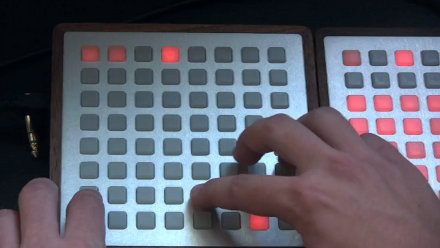 Primus Maximus On Monome and Scratching: Video