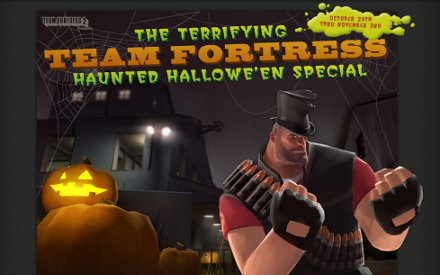 Team Fortress 2 Haunted Halloween Special