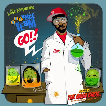 Last Emperor - ScienceTeam...Go! (mixed by DJ Mickey Knox & DJ Concept) 