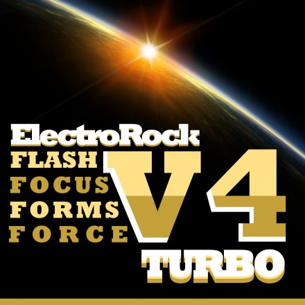 Turbo - ElectroRock v.4 Album Art