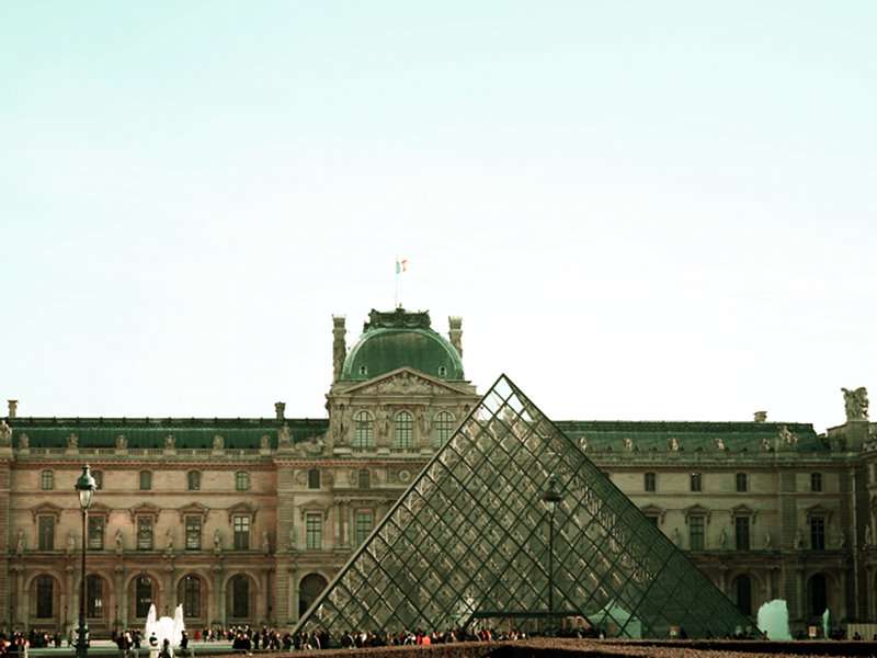 Vintage Musée du Louvre