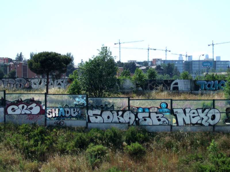 Madrid Graffiti