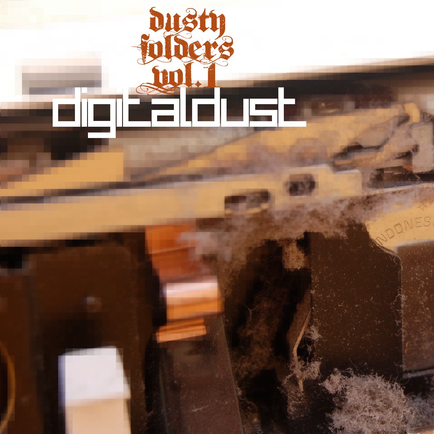 ESP Album Art: Digital Dust – Dusty Folders Vol.1