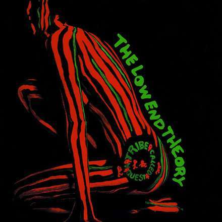 A Tribe Called Quest - The Low End Theory: Album Art