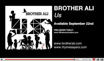 Brother Ali - Us: Video Brother Ali - Us: Video