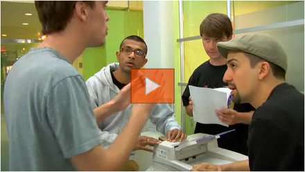 Office Rap Battle Of The Century