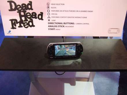 Dead Head Fred (PSP) – First Impression