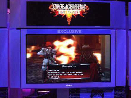 Dirge Of Cerberus (PS2) – First Impression