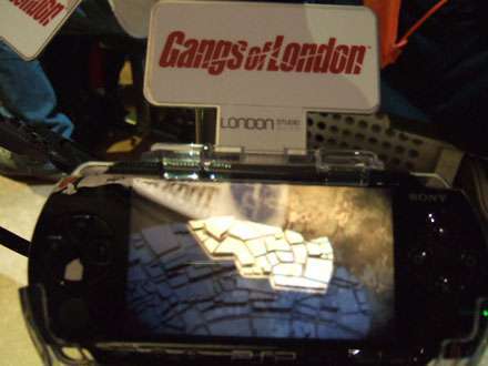 Gangs Of London (PSP) – First Impression