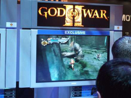 God Of War II (PS2) – First Impression