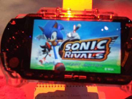 Sonic Rivals (PSP) – First Impression