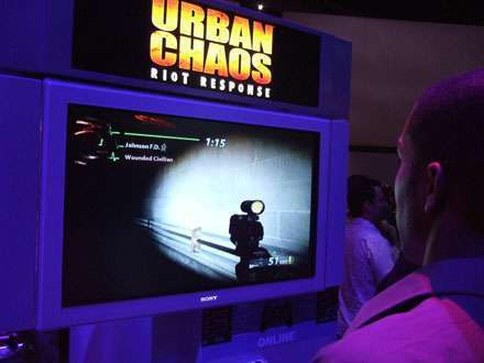 Urban Chaos Riot Response (PS2) – First Impression