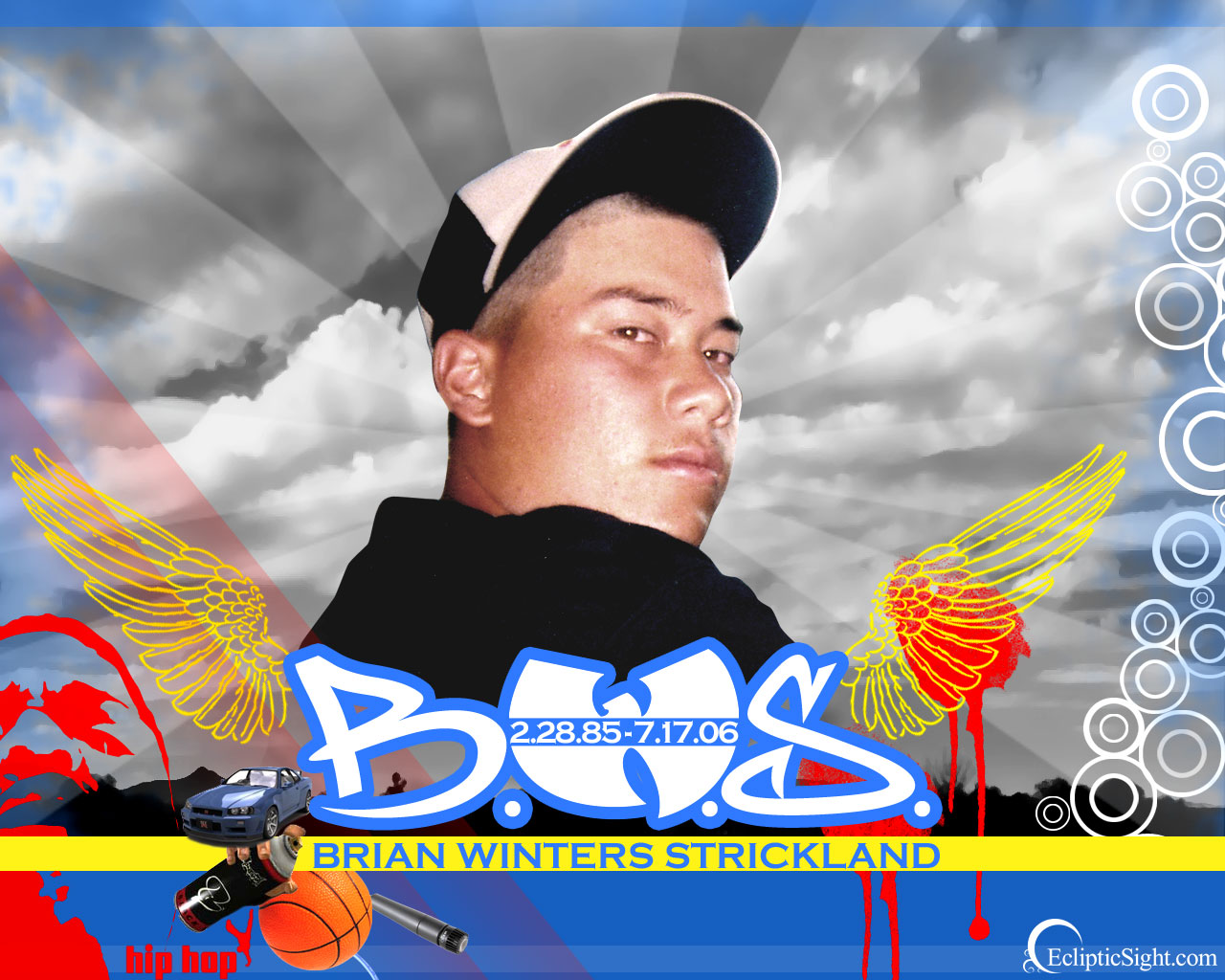 Brian Winters Strickland Memorial Wallpaper