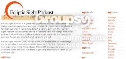ESPace (New ESP Myspace)