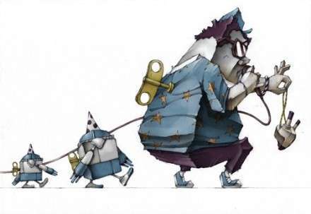 IMA-ONE creates a Robot Robinson