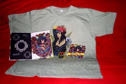 Arrival Of The Merch Girl