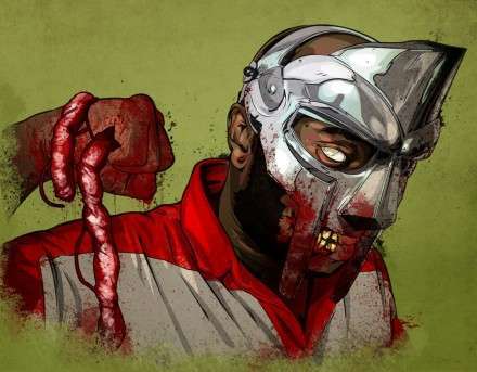 metal face doom bie by copperthistle