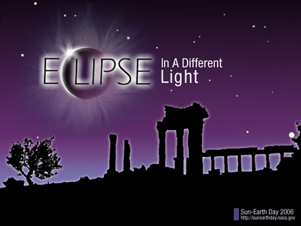 Total Solar Ecliptic Sight Day