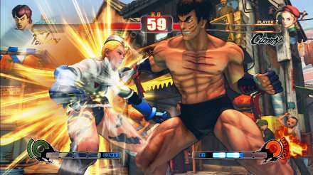 Street Fighter IV Screenshot