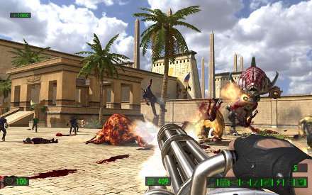 Serious Sam HD Screenshot