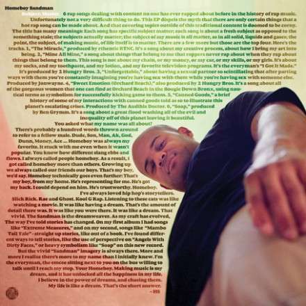 Homeboy Sandman - Subject: Matter: Album Art
