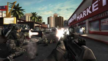 Tom Clancy's Rainbow Six Vegas Screenshot