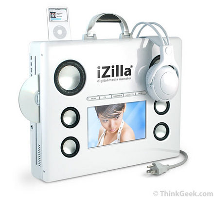 iZilla The Media Munching Monster