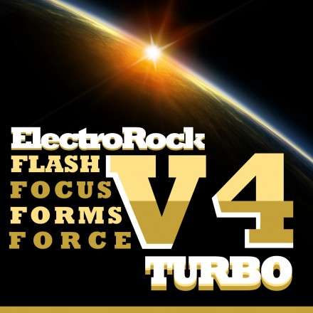 ESP Album Art: Turbo – ElectroRock v.3 & v.4