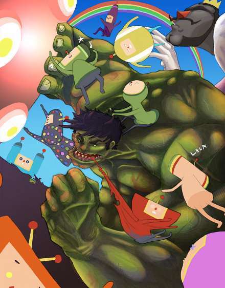 Incredible Katamari Hulk?