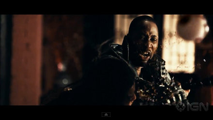 The RZA With The Iron Fists
