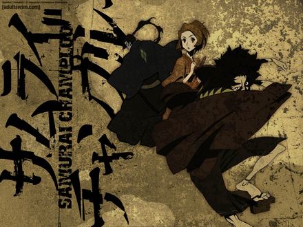 Adult Swim's Samurai Champloo