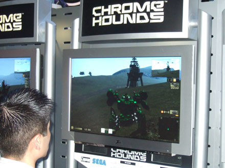 Chrome Hounds (Xbox 360)