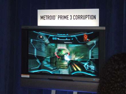 Metroid Prime 3 Corruption (Wii)