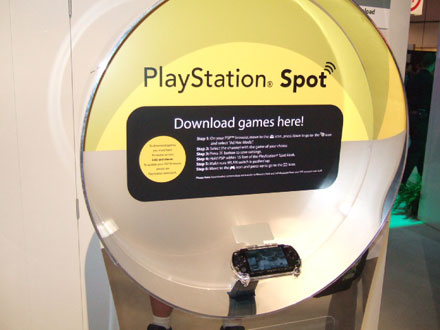 Playstation Spot for dowloading demos