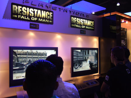 Resistance Fall Of Man (PS3)
