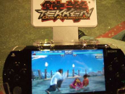 Tekken Dark Resurrection (PSP)