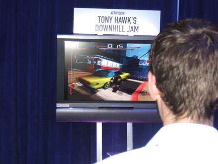 Tony Hawk's Downhill Jam (Wii)