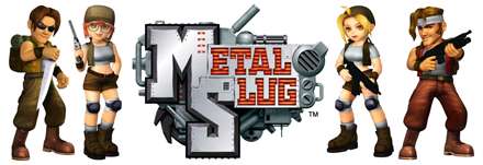 Metal Slug 3D