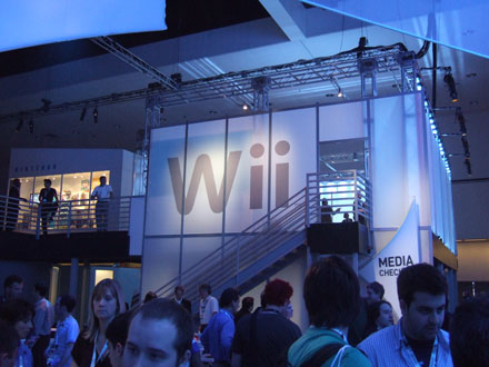 Wii Media Check In