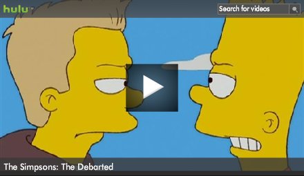 Simpsons Departed